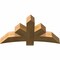 Ekena Millwork Alberta Rough Sawn Timber Gable Bracket, Western Red Cedar, 48"W x 26"H x 6"D x 6"F, 13/12 Pitch GBW048X26X0606ALB00RWR - alternate 4